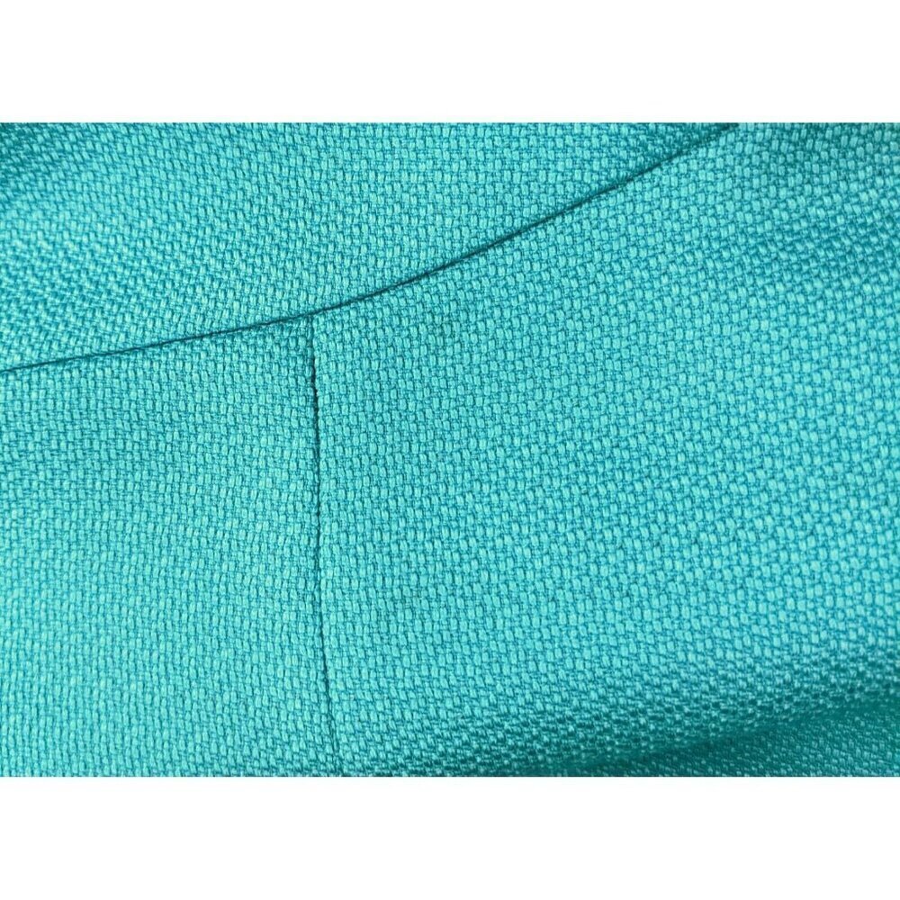 TAHARI - WOMEN'S TEAL GREEN SHEATH DRESS - BEADED NECKLINE - SIZE 4 - Picture 8 of 14